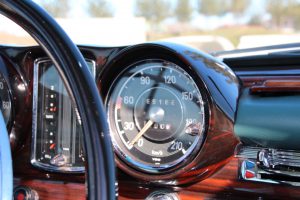 Cockpit Mercedes Benz von Heinz Erhardt