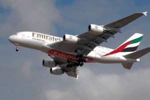 airbus 380 emirates