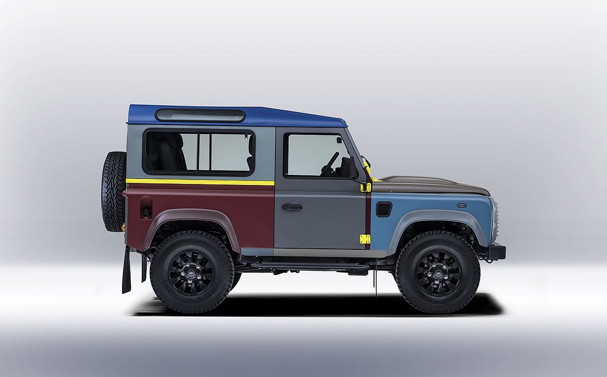 Land Rover Defender paul smith