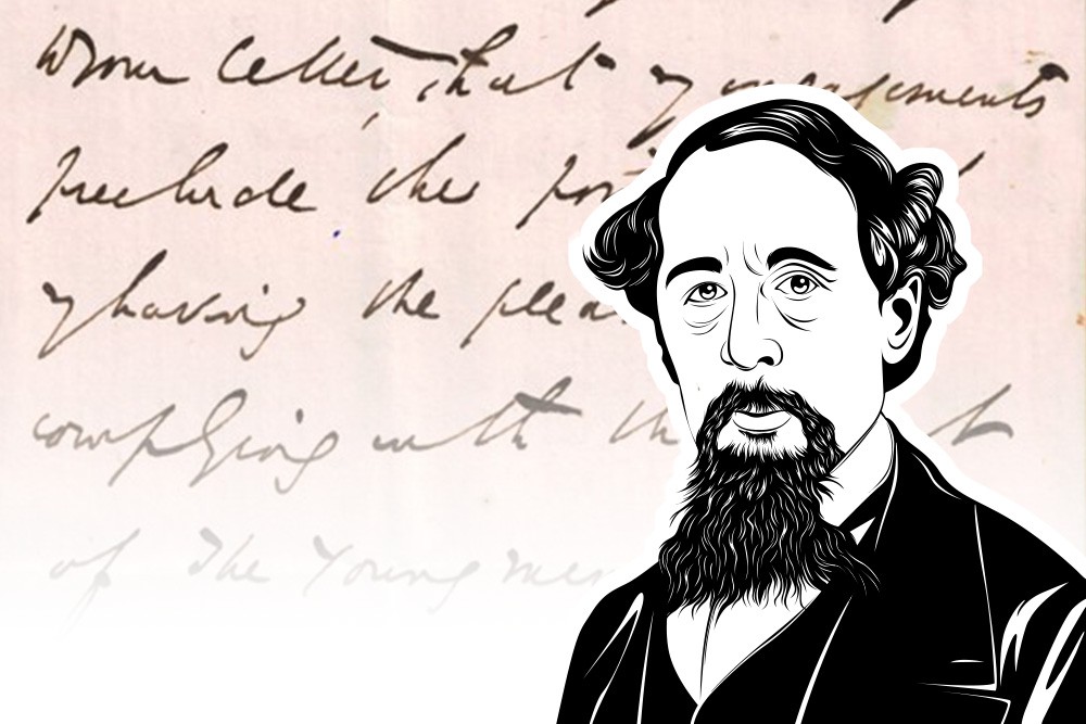 Charles Dickens Art